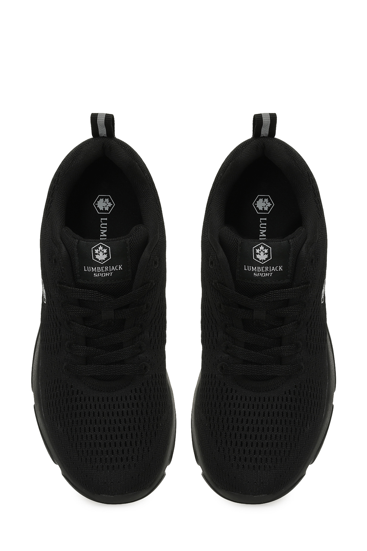 Lumberjack Lumberjack AGATHA WMN 6FX Siyah Kadın Comfort Ayakkabı Sneaker | Flo Siyah - 6. görsel