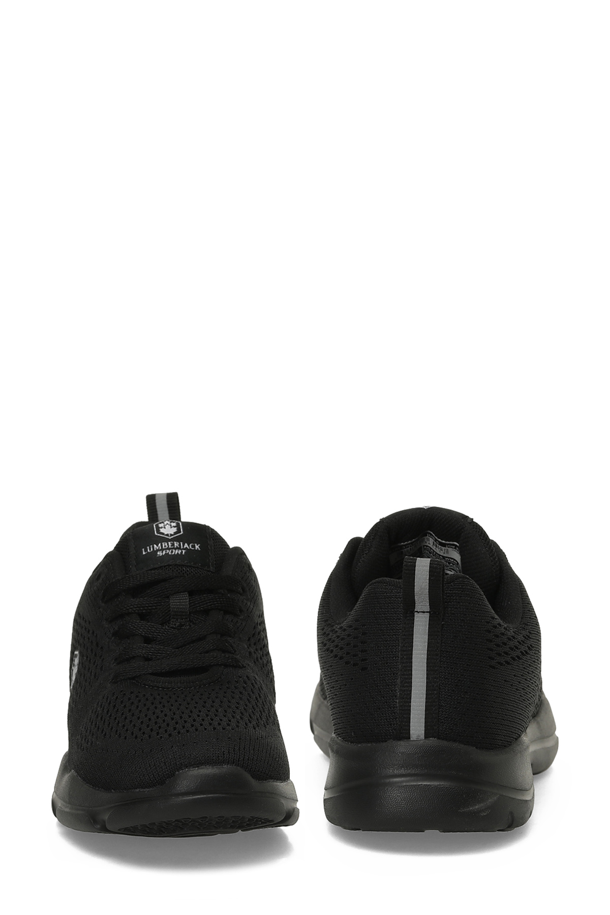 Lumberjack Lumberjack AGATHA WMN 6FX Siyah Kadın Comfort Ayakkabı Sneaker | Flo Siyah - 7. görsel