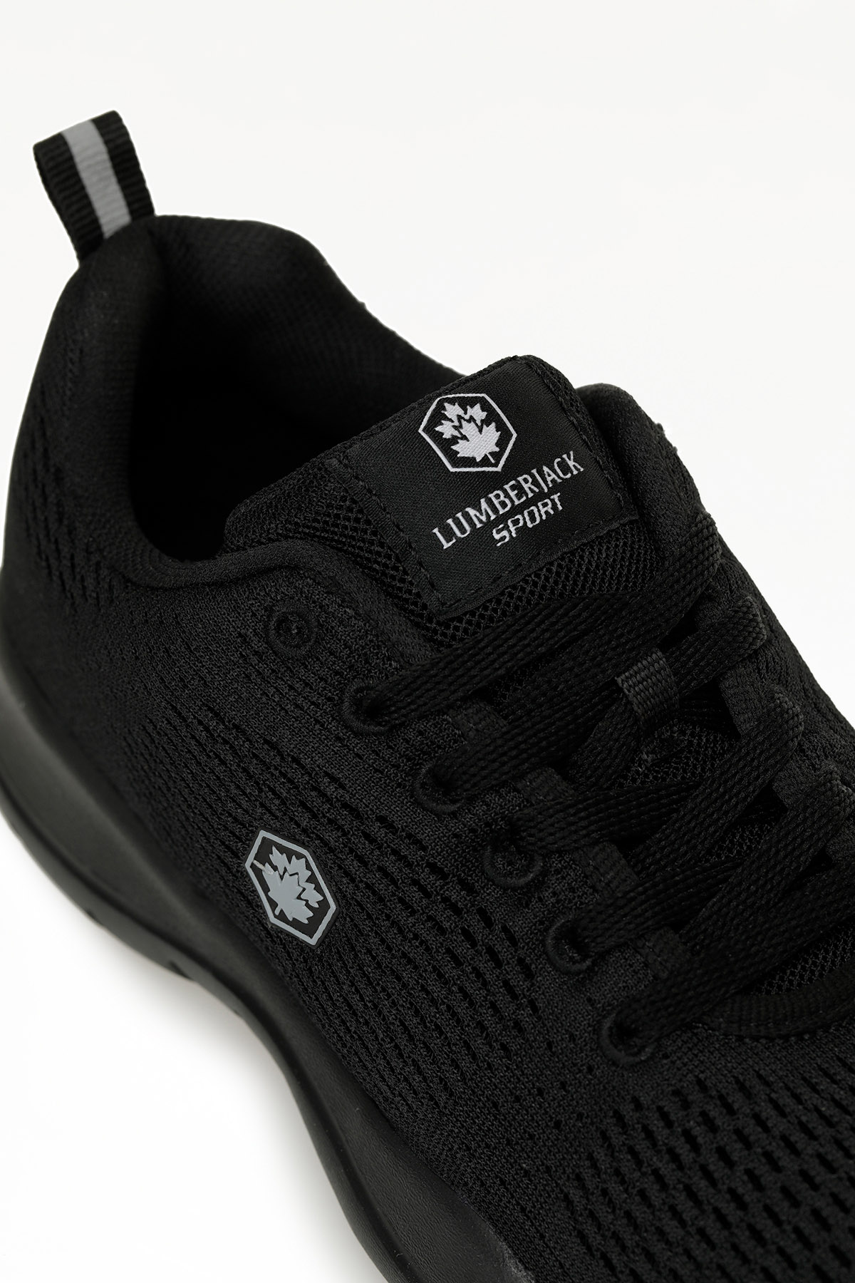 Lumberjack Lumberjack AGATHA WMN 6FX Siyah Kadın Comfort Ayakkabı Sneaker | Flo Siyah - 9. görsel