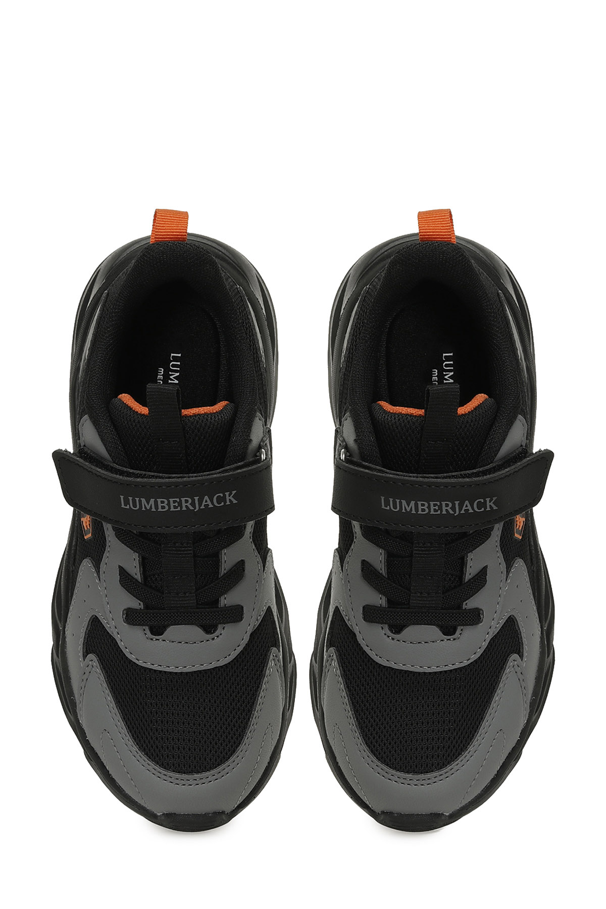 HYPE 6FX Siyah Erkek Çocuk Spor Ayakkabı - Görsel 5