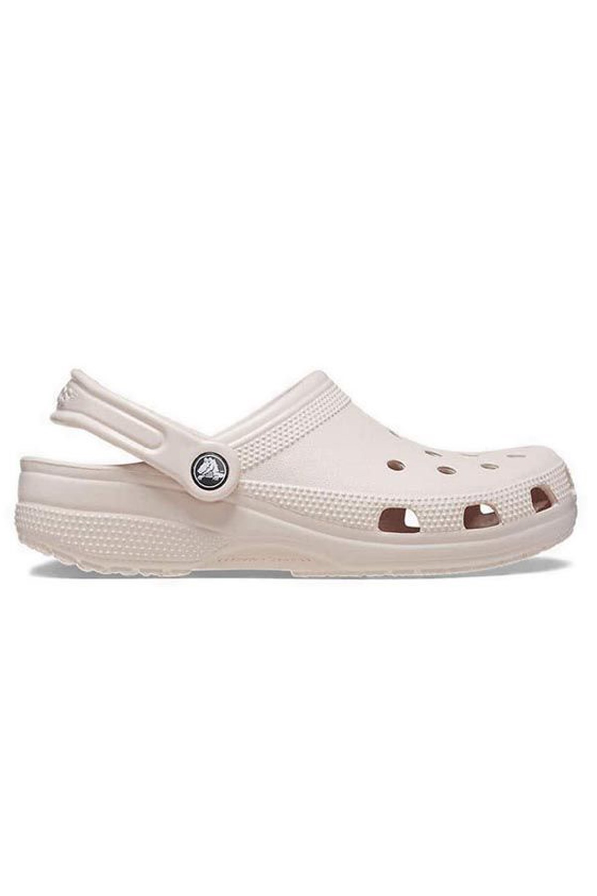 Crocs Crocs Bej Classic Unisex Terlik 10001-6UR Sandalet & Terlik | Flo Bej - 2. görsel