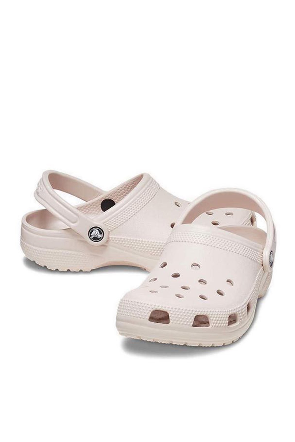 Crocs Crocs Bej Classic Unisex Terlik 10001-6UR Sandalet & Terlik | Flo Bej - 4. görsel