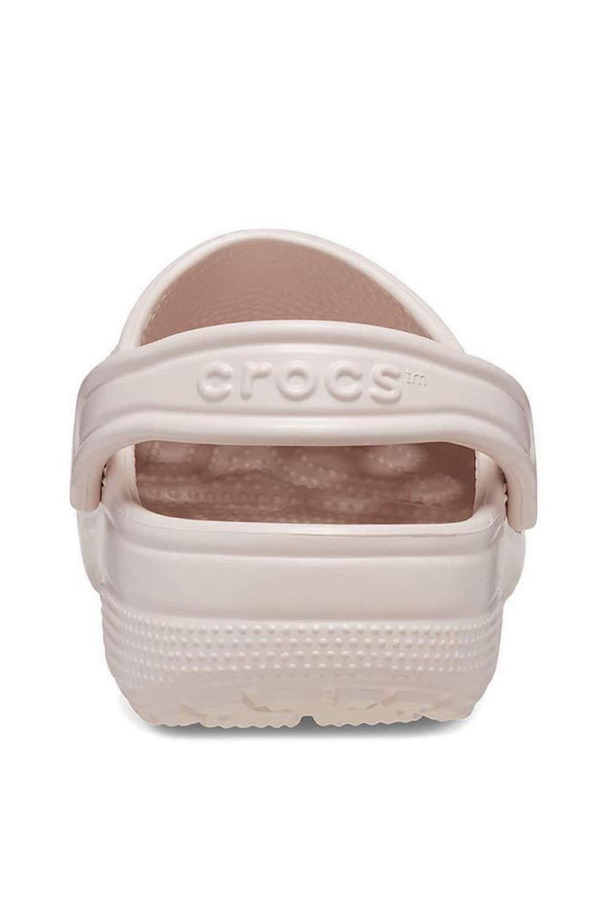 Crocs Crocs Bej Classic Unisex Terlik 10001-6UR Sandalet & Terlik | Flo Bej - 6. görsel
