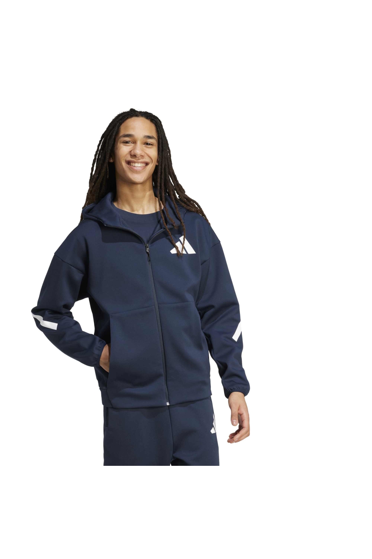 Erkek Günlük Kapşonlu Sweatshirt M Z.N.E. Fz Jw4718 Fiyatları | Flo