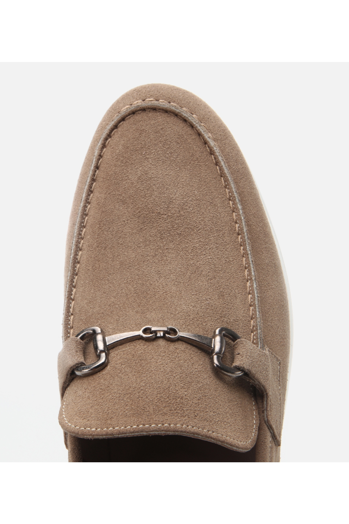 Hotiç Lacivert Hotiç Süet Deri Erkek Toka Detaylı Günlük Loafer