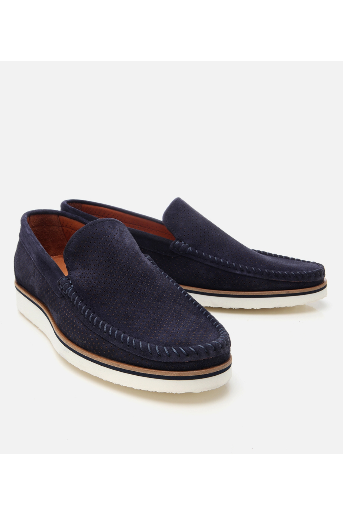Hotiç Vizon Hotiç Süet Deri Erkek Hafif Tabanlı Loafer