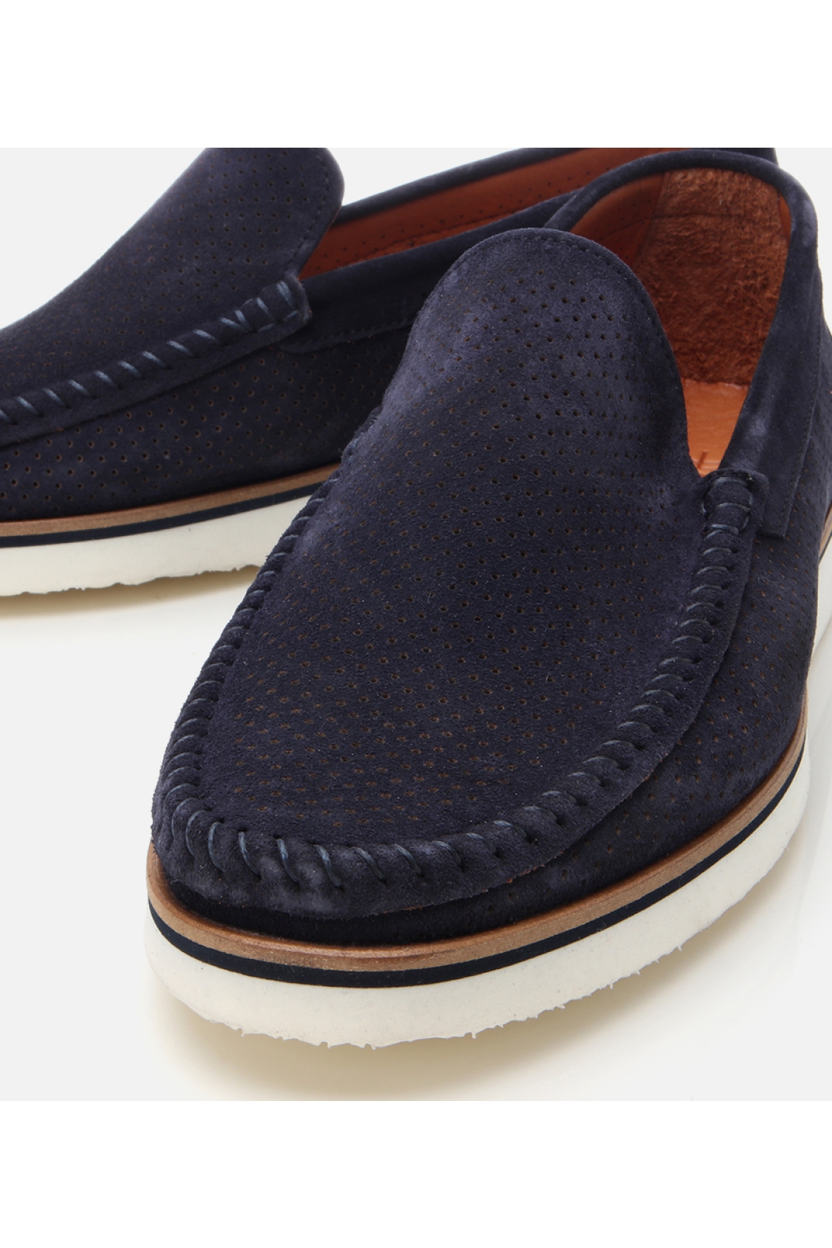 Hotiç Vizon Hotiç Süet Deri Erkek Hafif Tabanlı Loafer