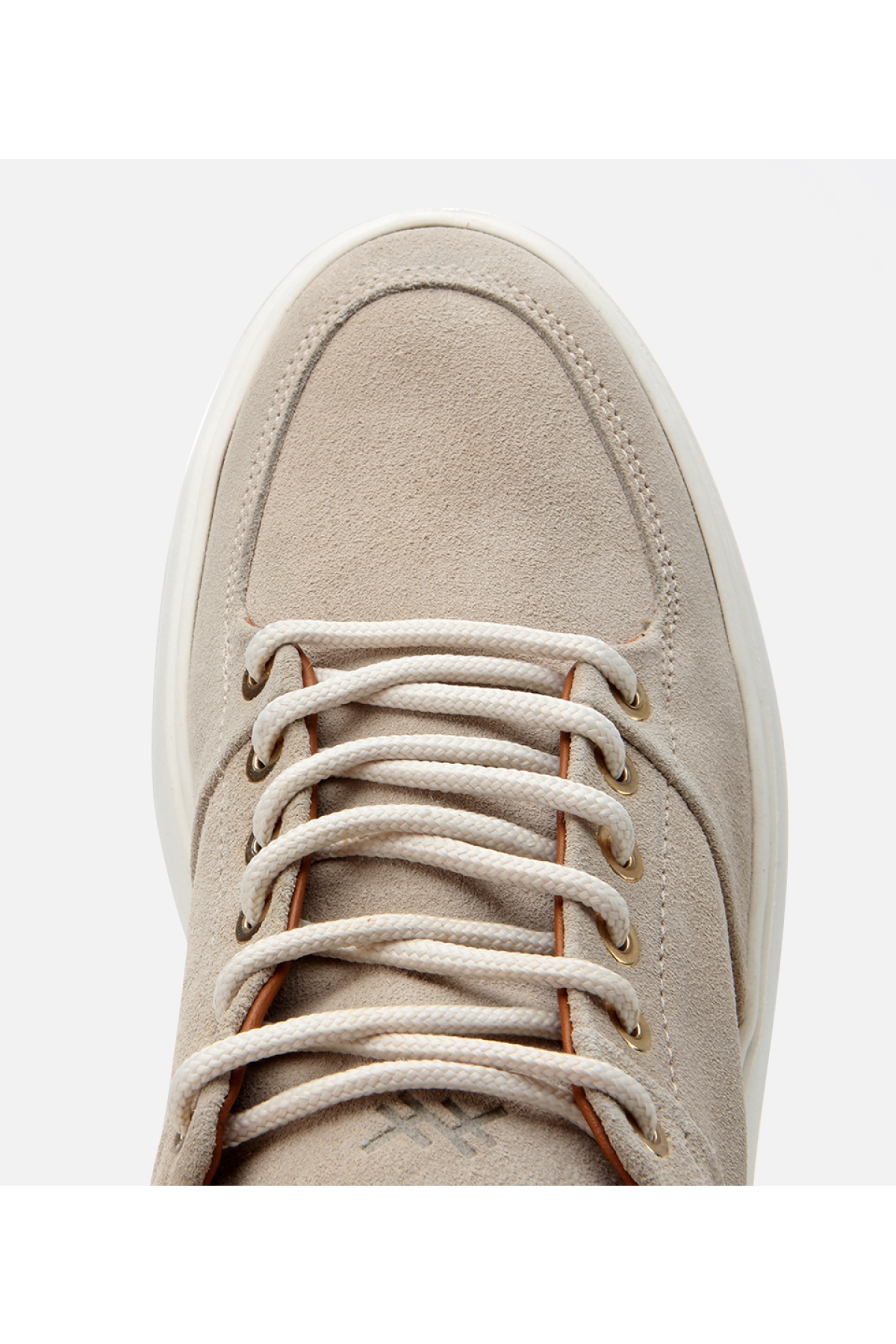 Hotiç Yeşil Hotiç Hotiç Süet Erkek Deri Yüksek Tabanlı Spor Ayakkabı