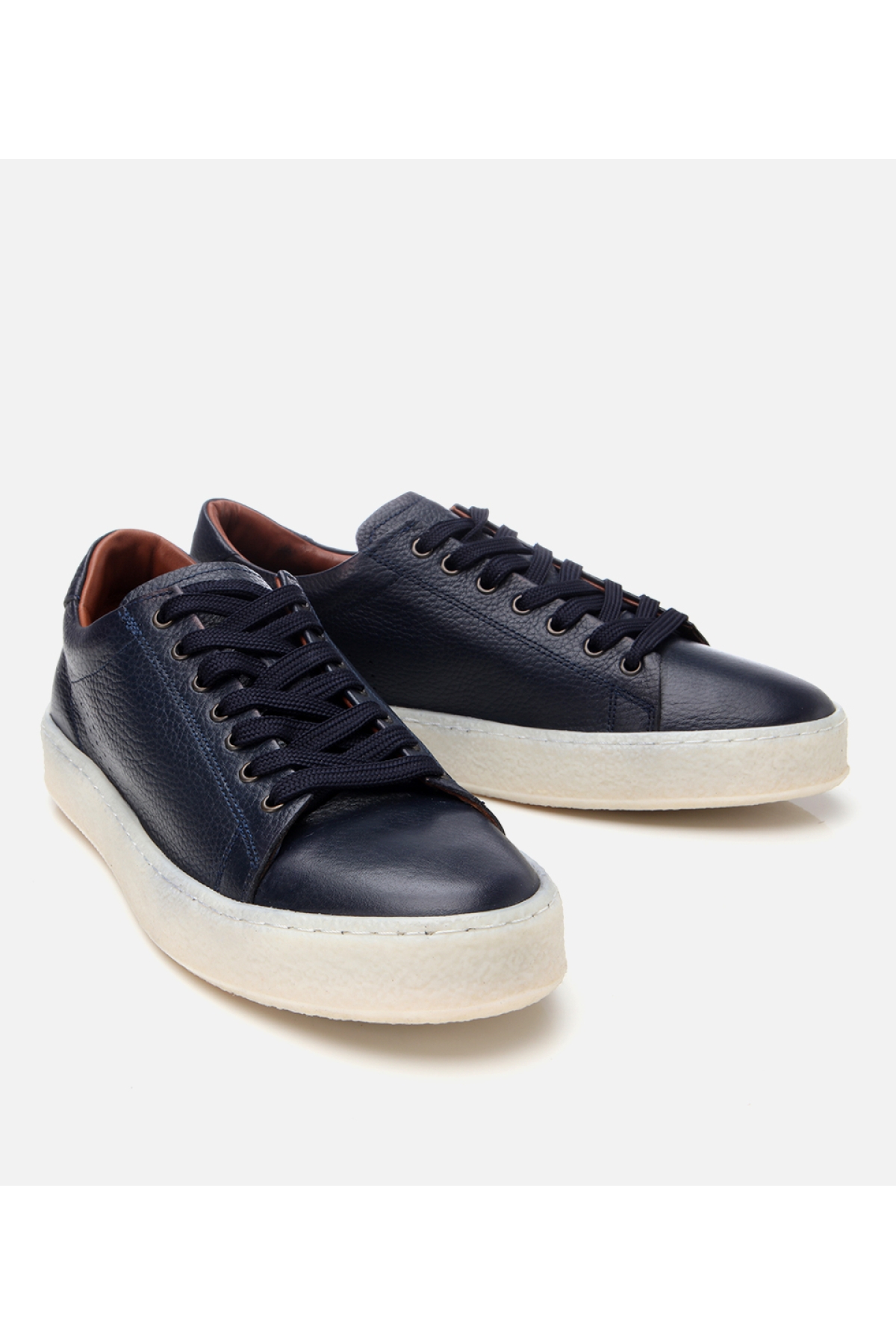 Hotiç Lacivert Hotiç Deri Erkek Spor Ayakkabı