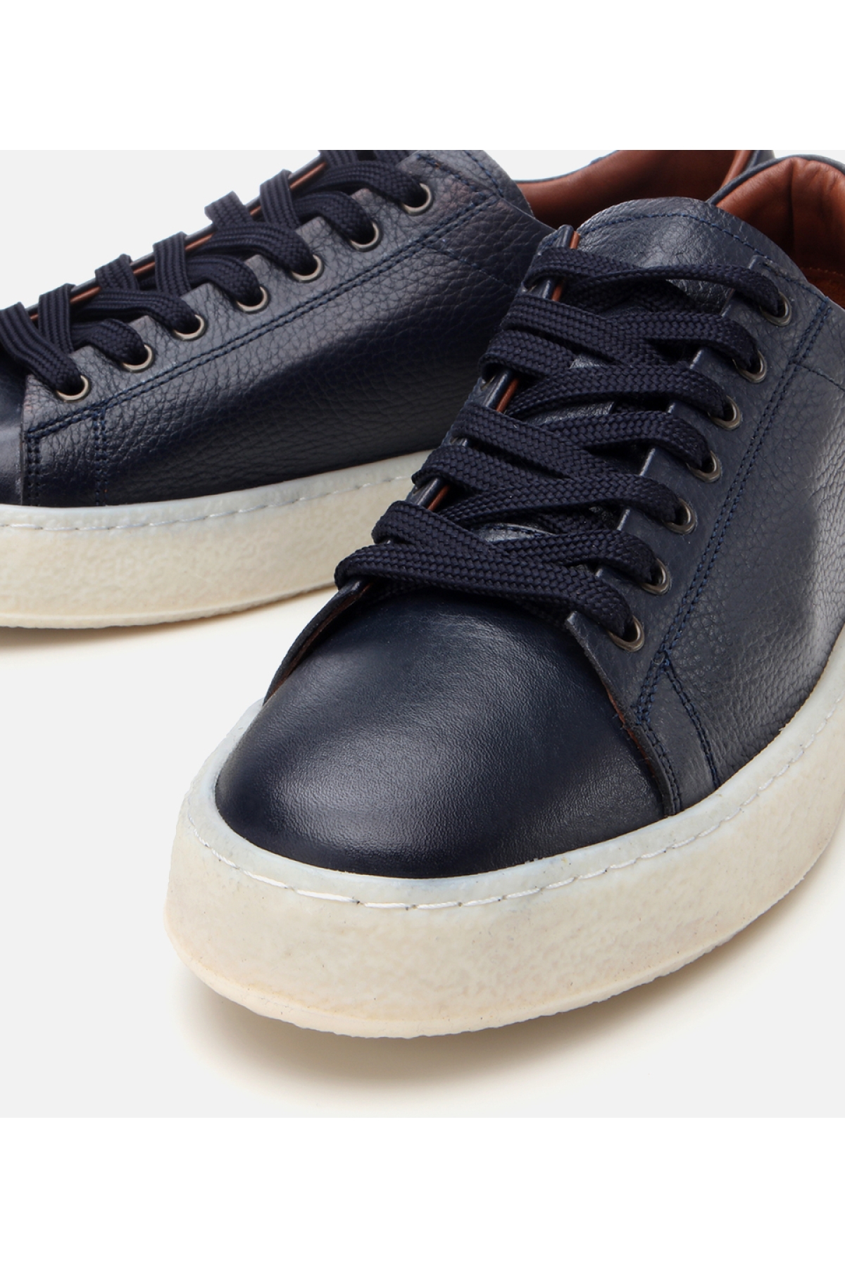 Hotiç Lacivert Hotiç Deri Erkek Spor Ayakkabı