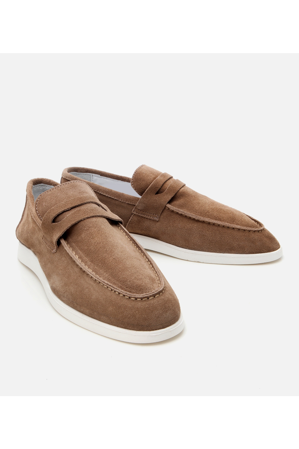 Hotiç Vizon Hotiç Süet Deri Erkek Yumuşak Dokulu Loafer