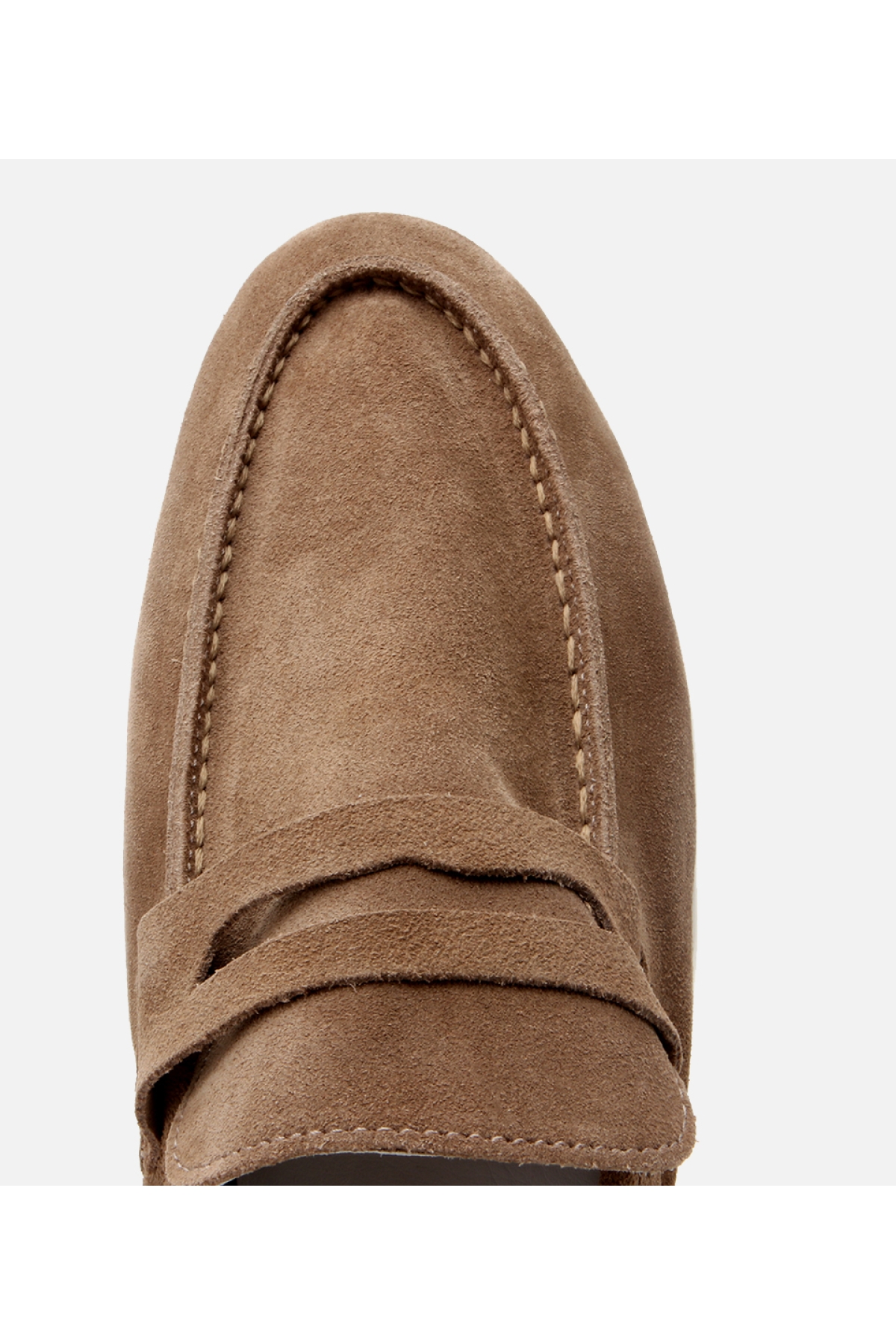 Hotiç Vizon Hotiç Süet Deri Erkek Yumuşak Dokulu Loafer