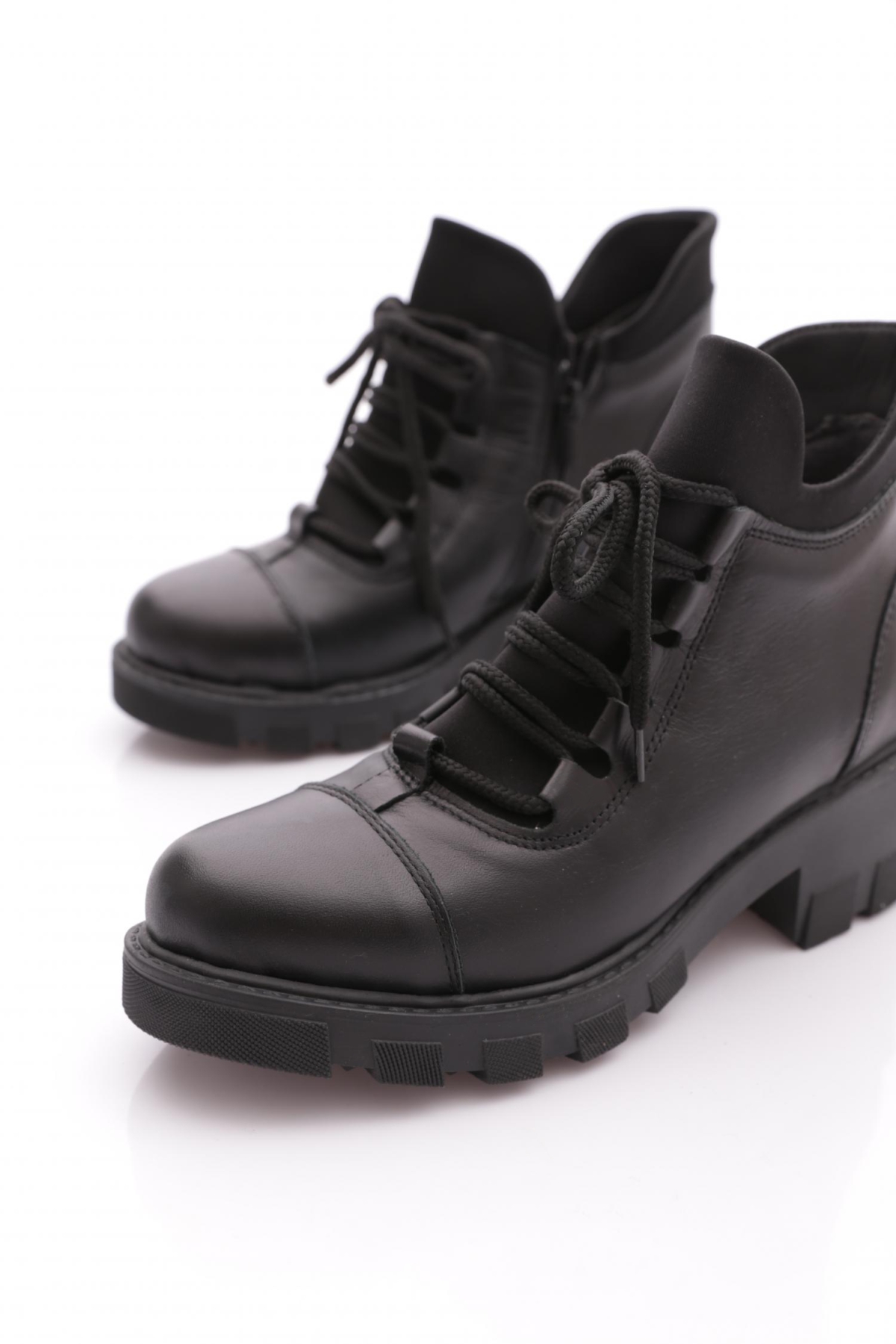 Dgn Dgn Siyah Madrit-02K Kadin 22K Bağcikli Bilek Bot | Flo Siyah - 5. görsel