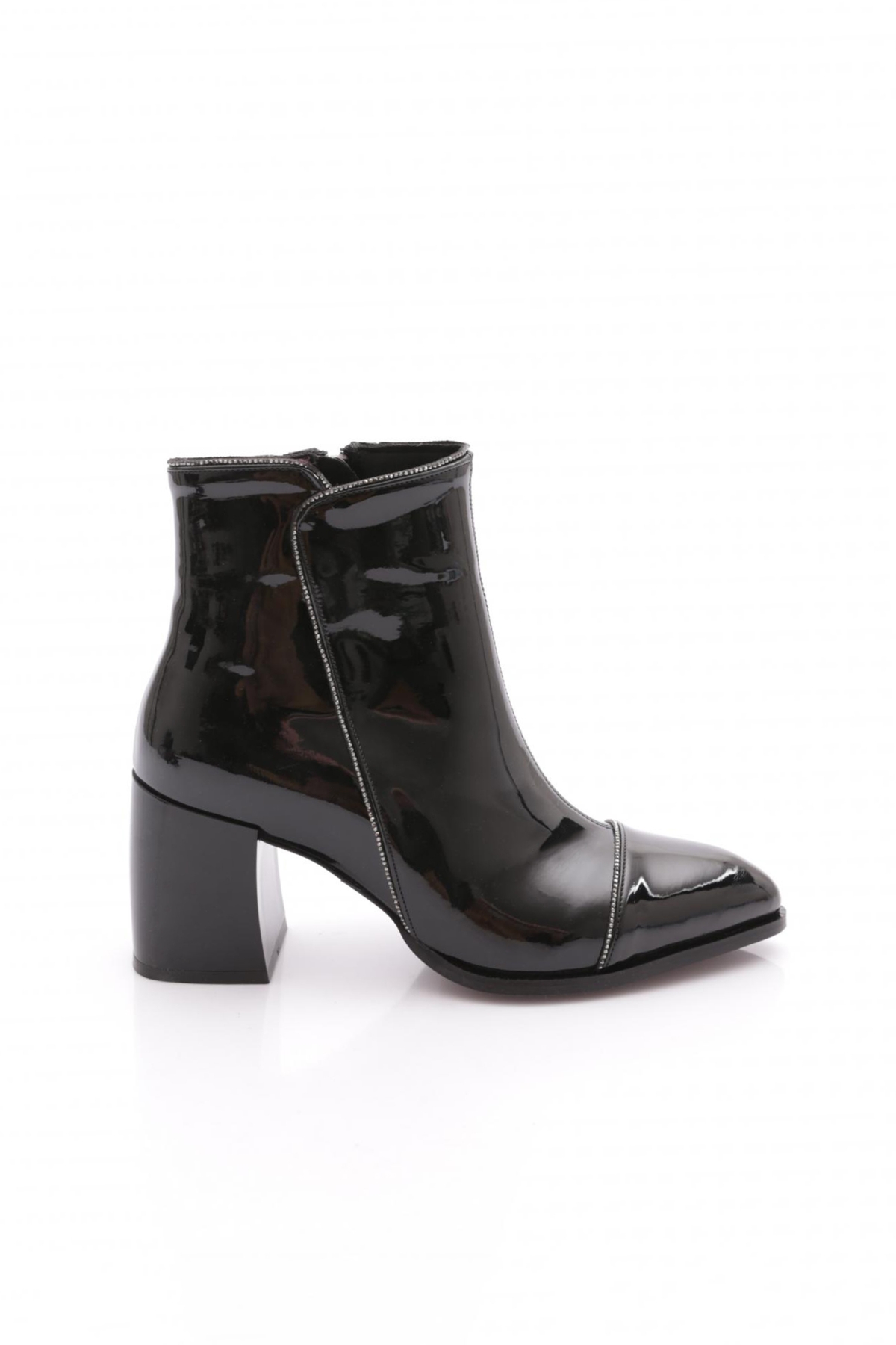 900 Kadin Topuklu Bot - Görsel 2