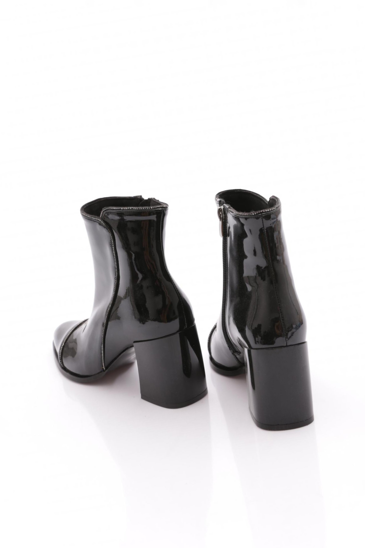 900 Kadin Topuklu Bot - Görsel 4