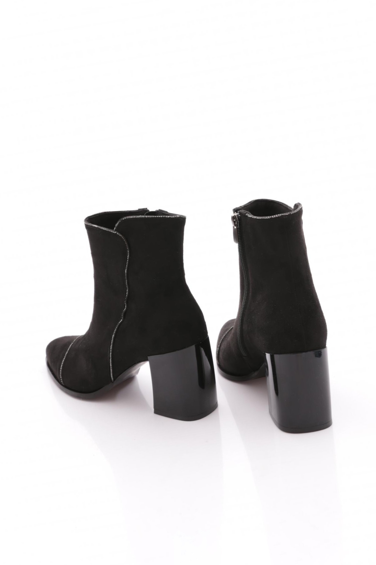 900 Kadin Topuklu Bot - Görsel 4