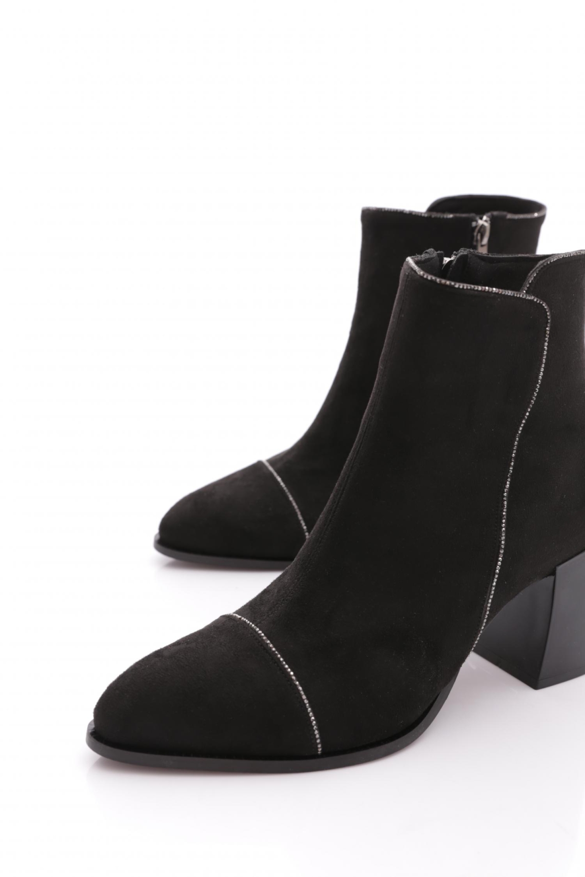 900 Kadin Topuklu Bot - Görsel 5
