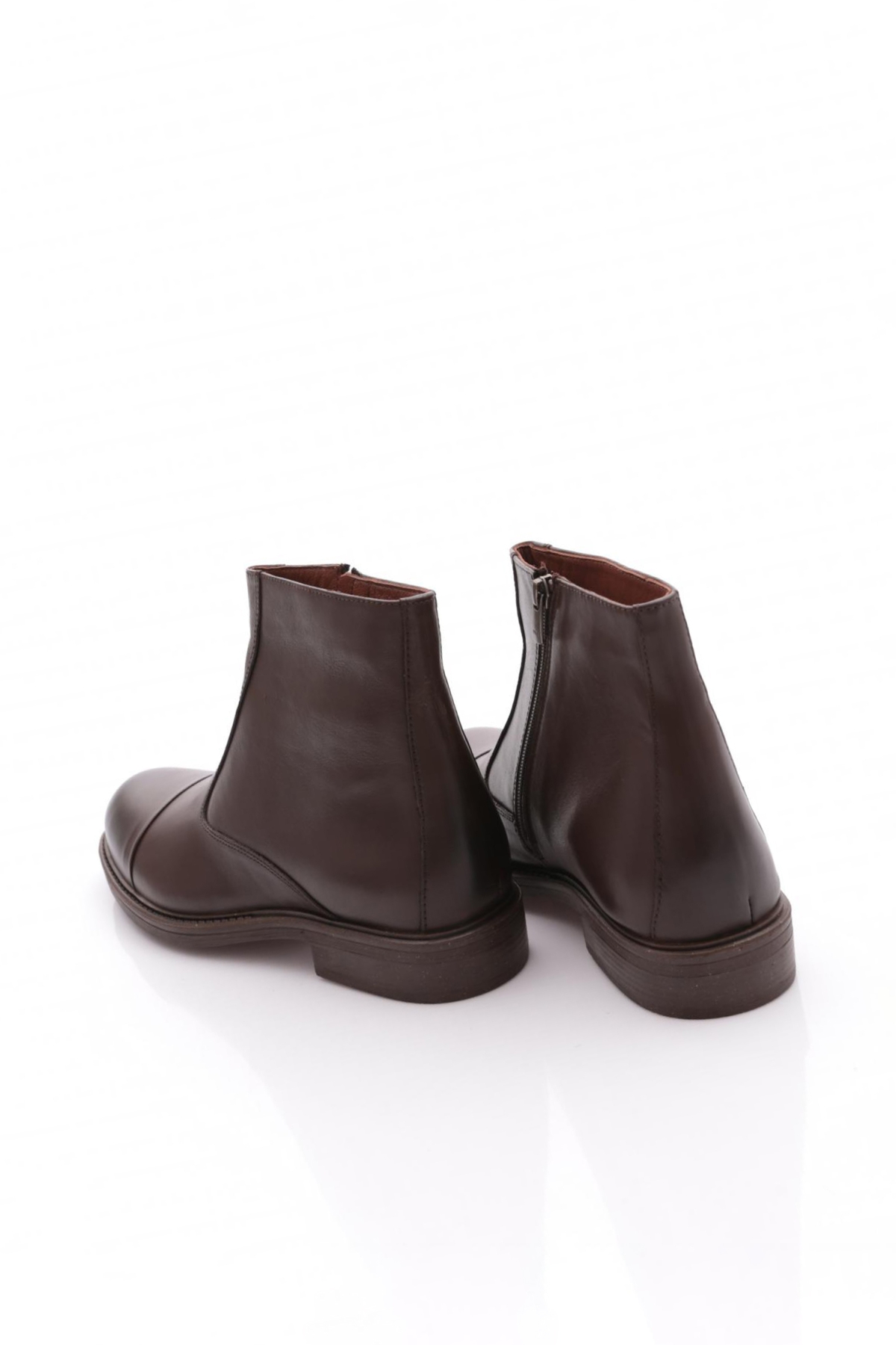 1730 Erkek Yanlari Fermuarli Bot - Görsel 4