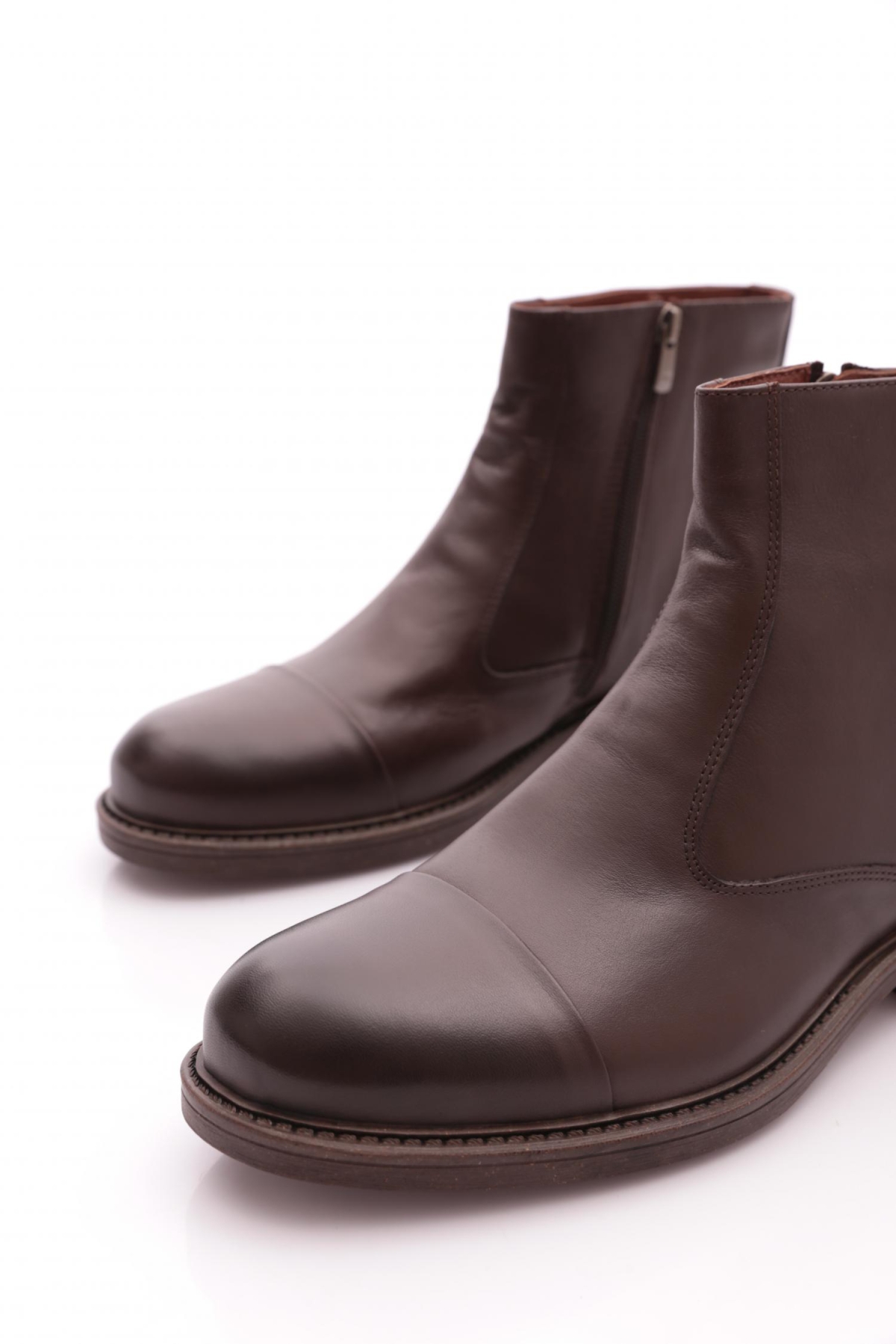 1730 Erkek Yanlari Fermuarli Bot - Görsel 5