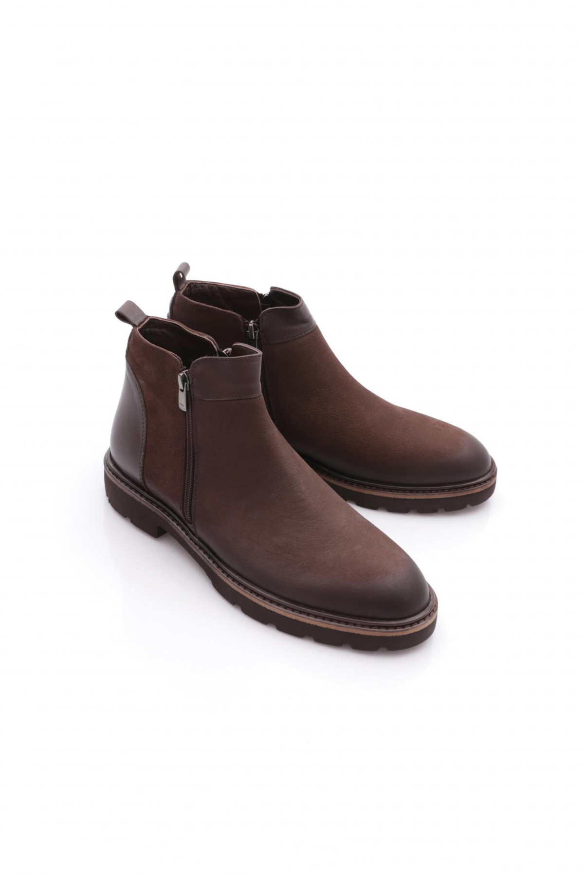 1939 Erkek Fermuar Detayli Bot - Görsel 3