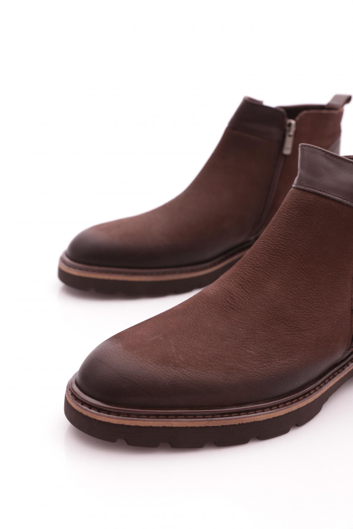 1939 Erkek Fermuar Detayli Bot - Görsel 5