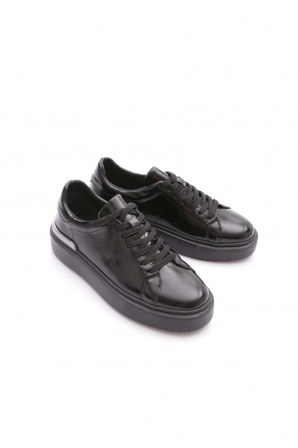 Dgn Dgn Siyah 289 Erkek Sneaker Ayakakbi | Flo Siyah - 3. görsel