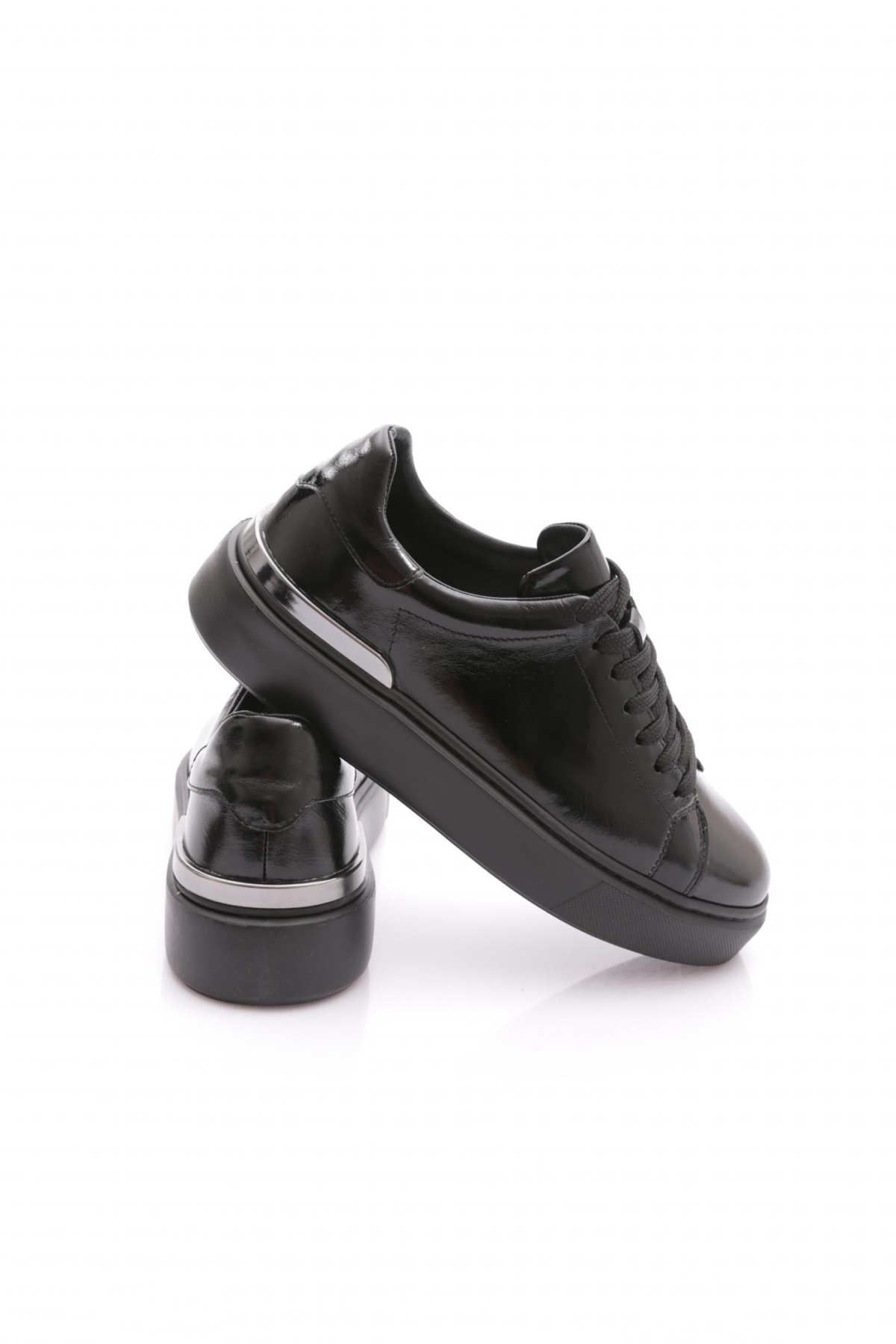 Dgn Dgn Siyah 289 Erkek Sneaker Ayakakbi | Flo Siyah - 4. görsel