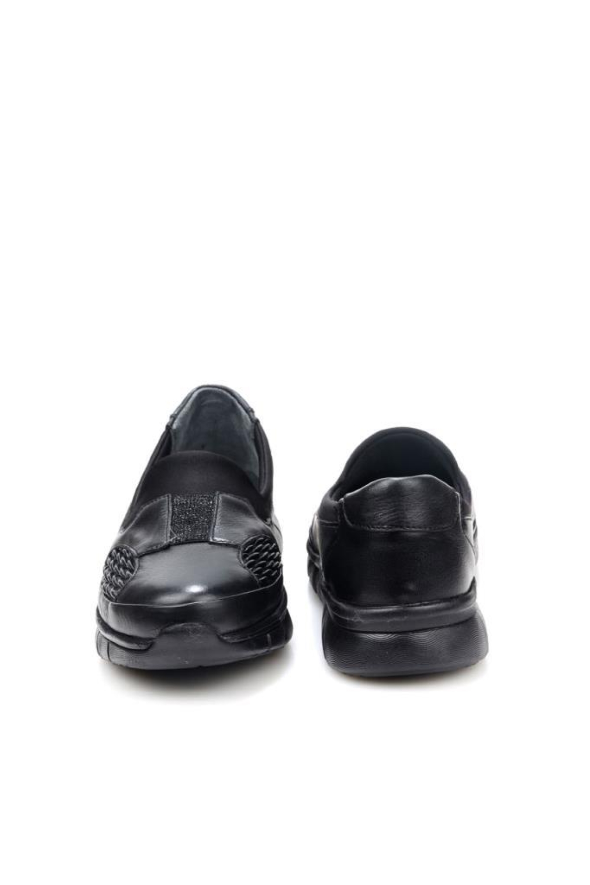 Trendi 4217 Ortopedik Kadın Deri Günlük Ayakkabı - Görsel 6