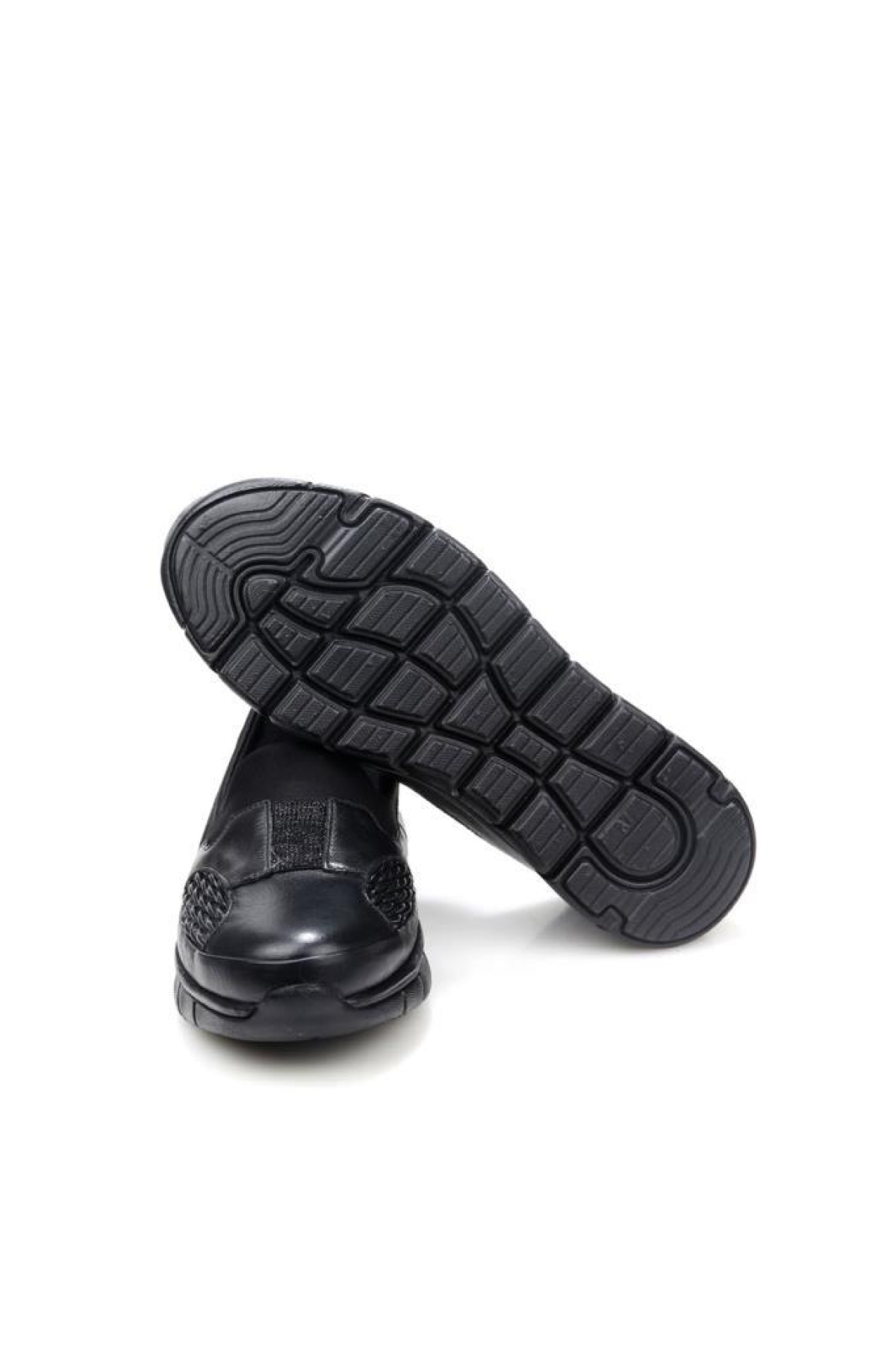 Trendi 4217 Ortopedik Kadın Deri Günlük Ayakkabı - Görsel 7