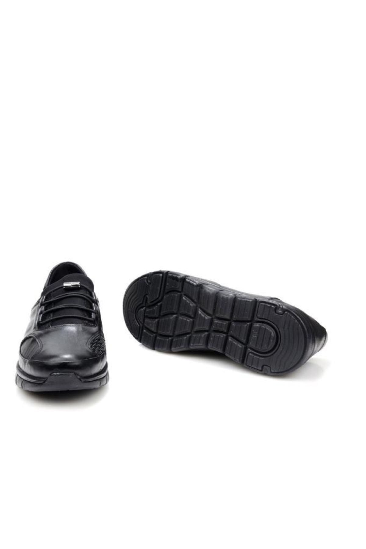 Trendi 2000 Ortopedik Kadın Deri Günlük Ayakkabı - Görsel 7