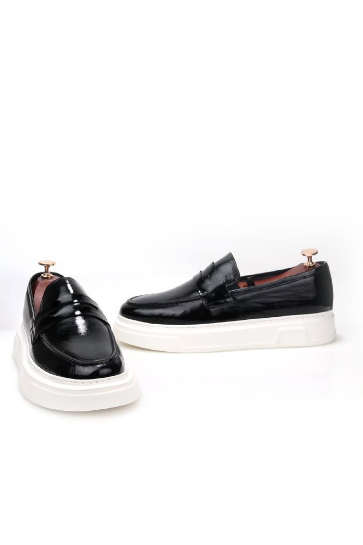 Pisagor Ps-33070 Erkek Hakiki Deri Günlük Ayakkabı - Görsel 4