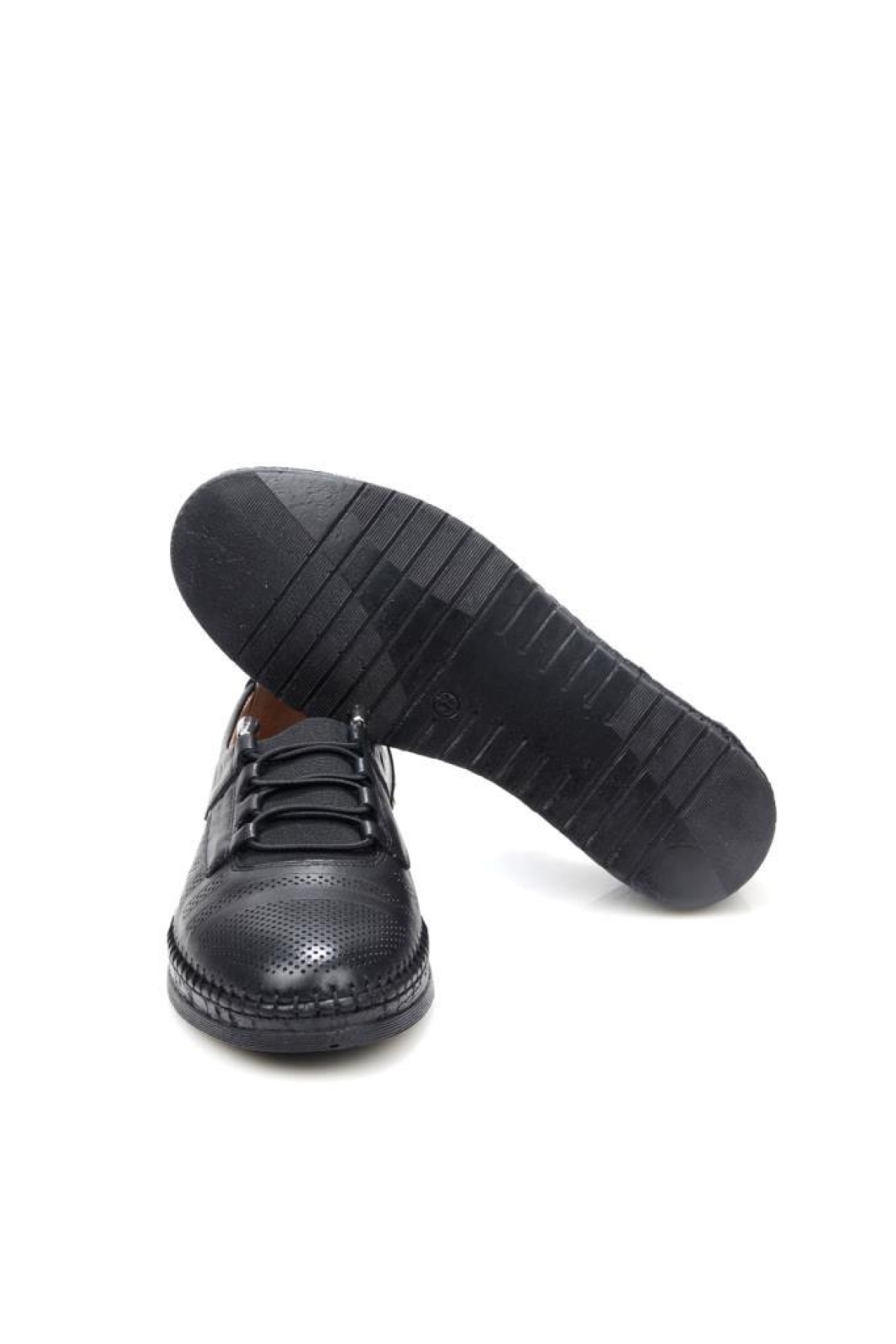 Trendi 203 Ortopedik Kadın Deri Günlük Ayakkabı - Görsel 7