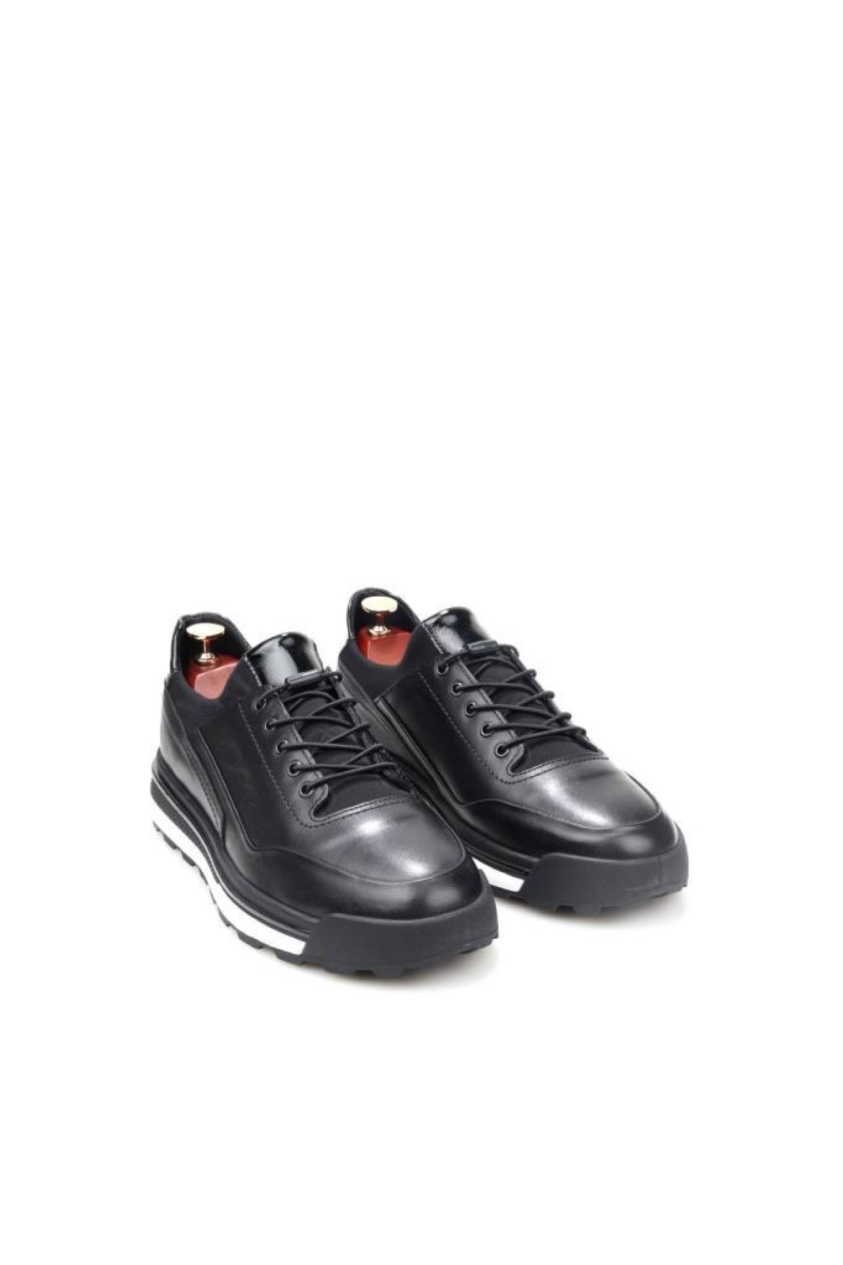 Pisagor Ps-32840 Erkek Deri Günlük Ayakkabı - Görsel 3
