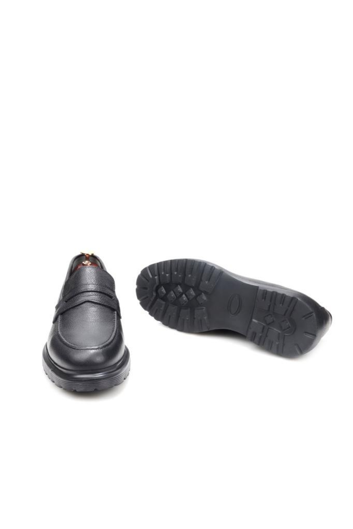 Pisagor Ps-33130 Erkek Hakiki Deri Günlük Loafer Ayakkabı - Görsel 7