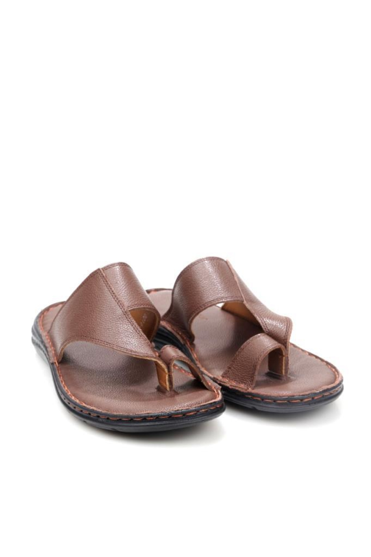 Pisagor PS-33510 Ortopedik Erkek Deri Parmak Arası Terlik - Görsel 3