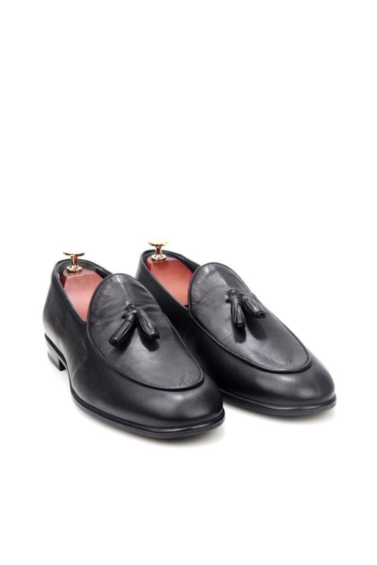 Pisagor Ps-33160 Erkek Hakiki Deri Püsküllü Günlük Ayakkabı - Görsel 3