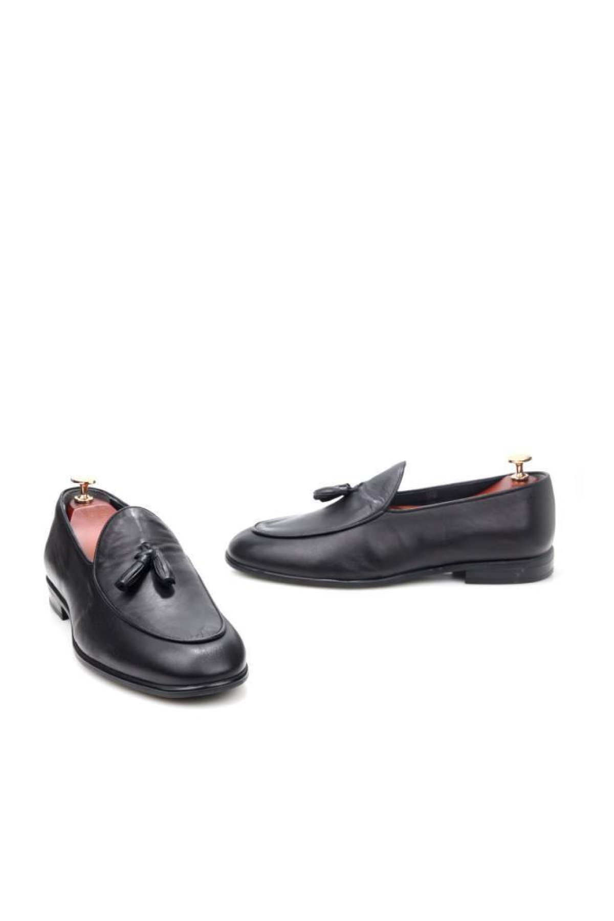 Pisagor Ps-33160 Erkek Hakiki Deri Püsküllü Günlük Ayakkabı - Görsel 4