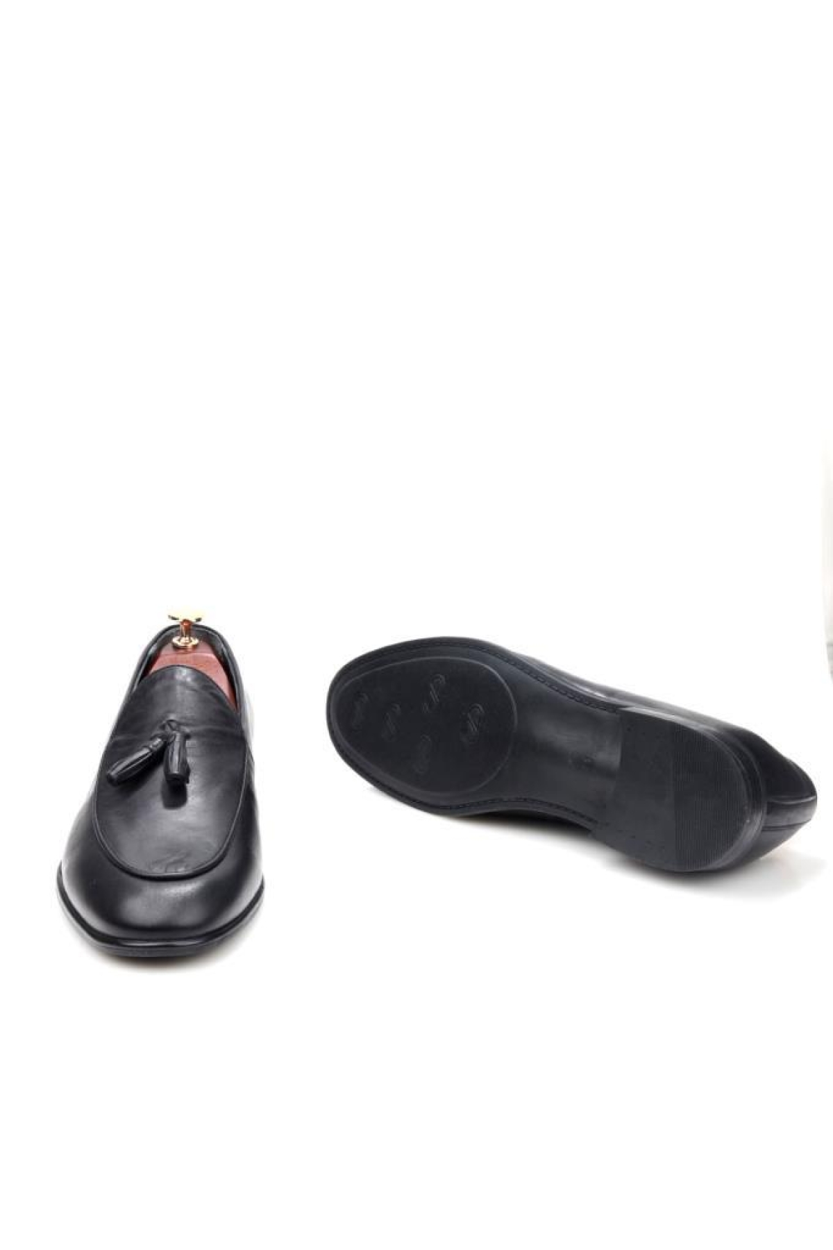 Pisagor Ps-33160 Erkek Hakiki Deri Püsküllü Günlük Ayakkabı - Görsel 7