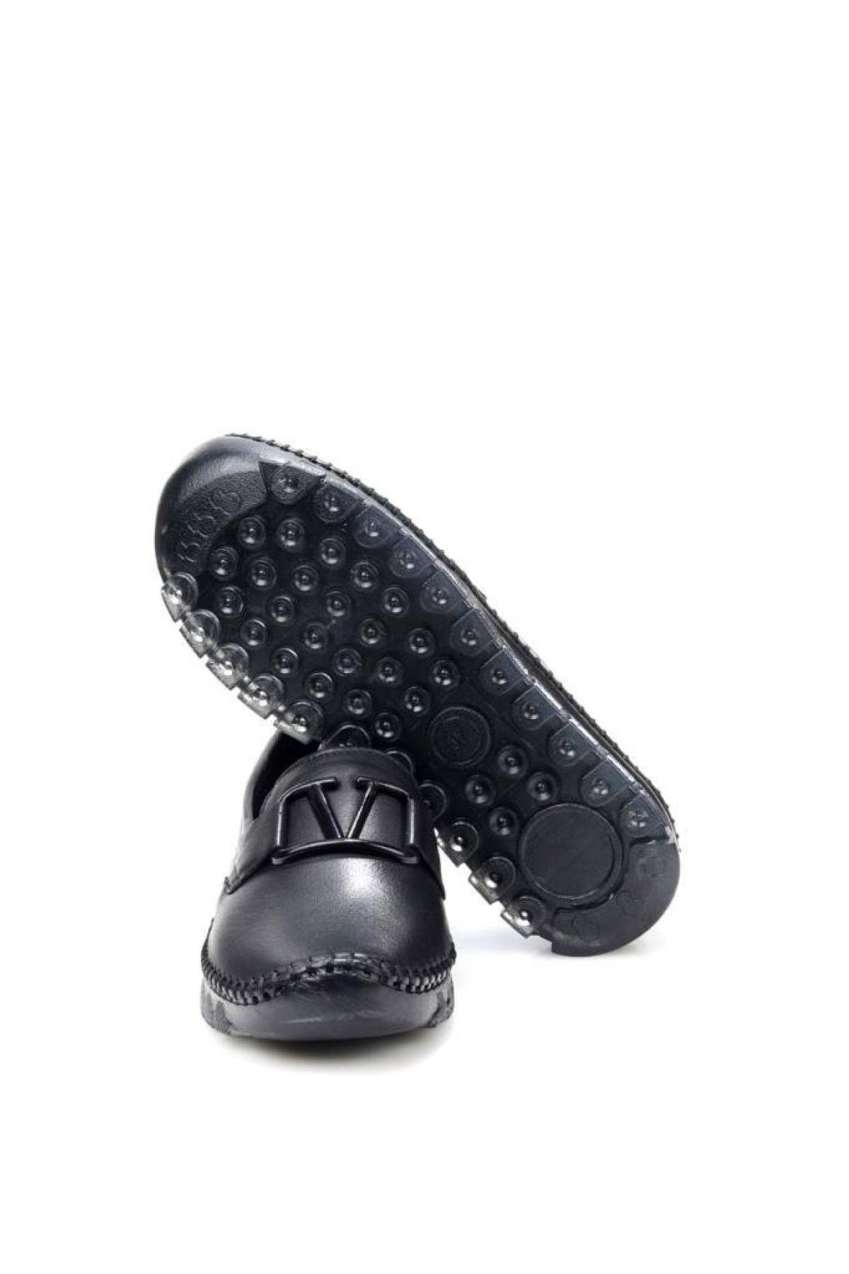 Pisagor Ps-33430 Kadın Ortopedik Günlük Deri Ayakkabı - Görsel 7