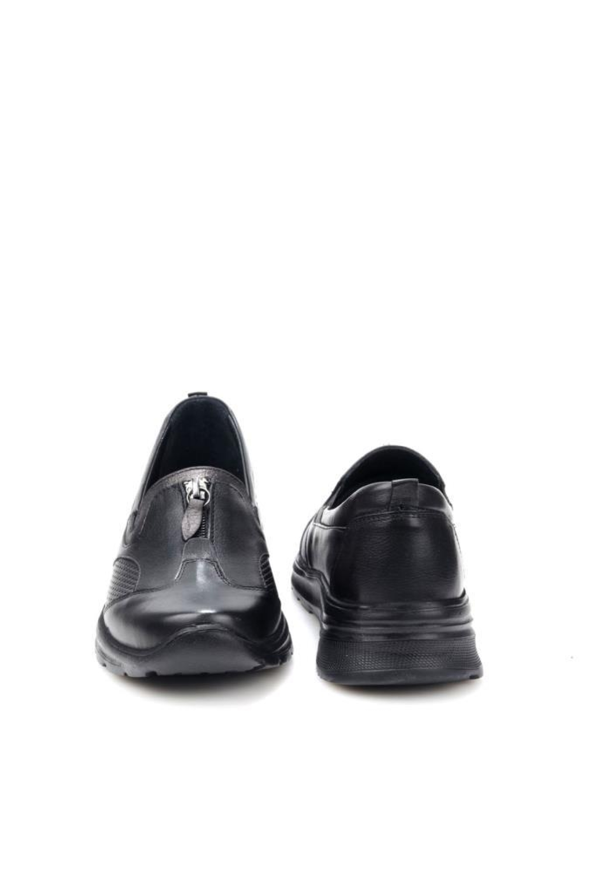 Pisagor Ps-33030 Ortopedik Kadın Günlük Hakiki Deri Ayakkabı - Görsel 4