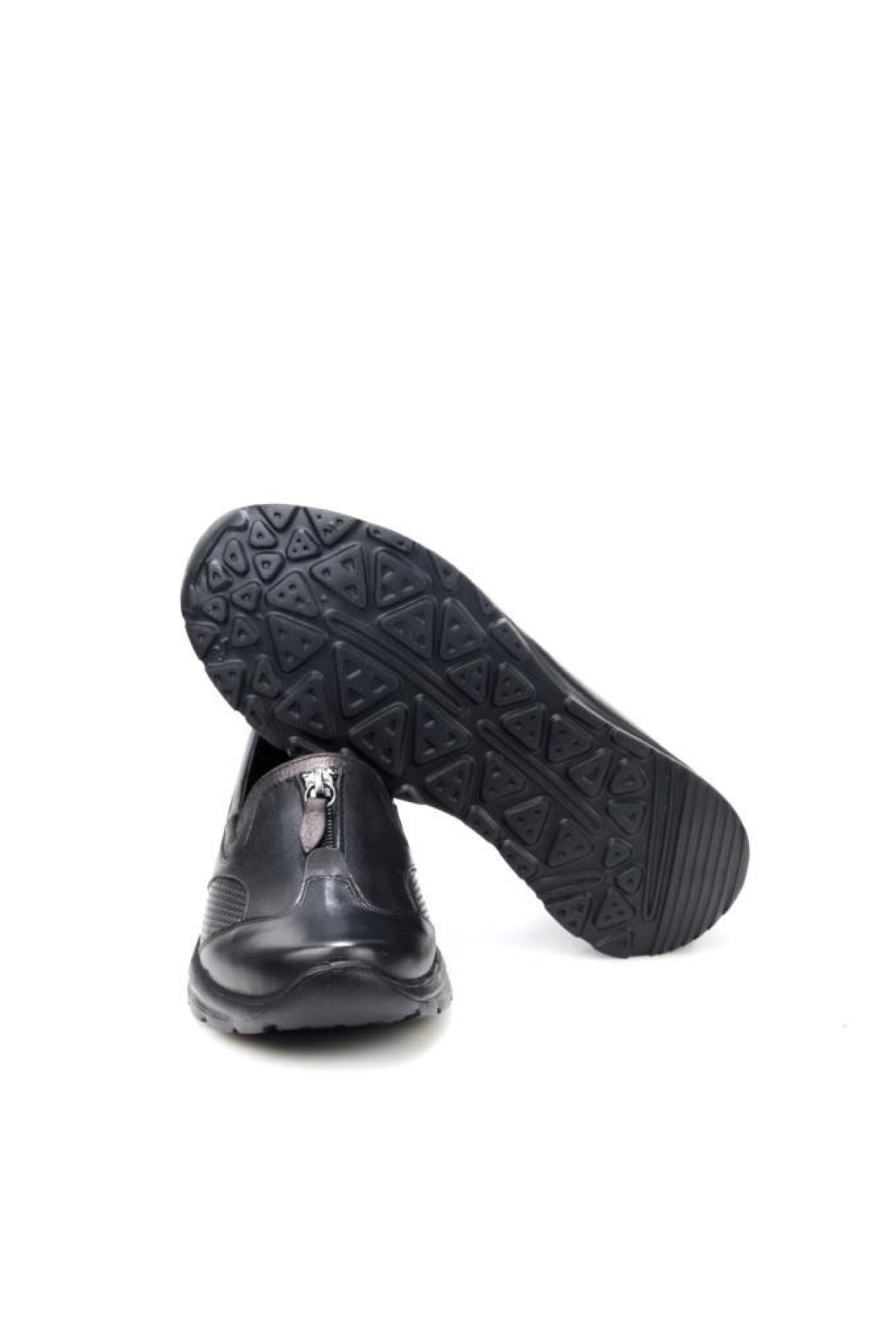 Pisagor Ps-33030 Ortopedik Kadın Günlük Hakiki Deri Ayakkabı - Görsel 5