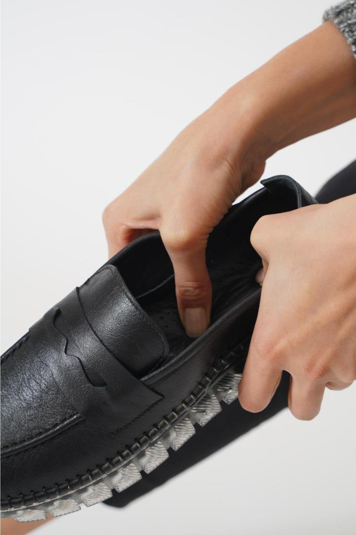 Pisagor Ps-33020 Ortopedik Kadın Günlük Hakiki Deri Ayakkabı - Görsel 6