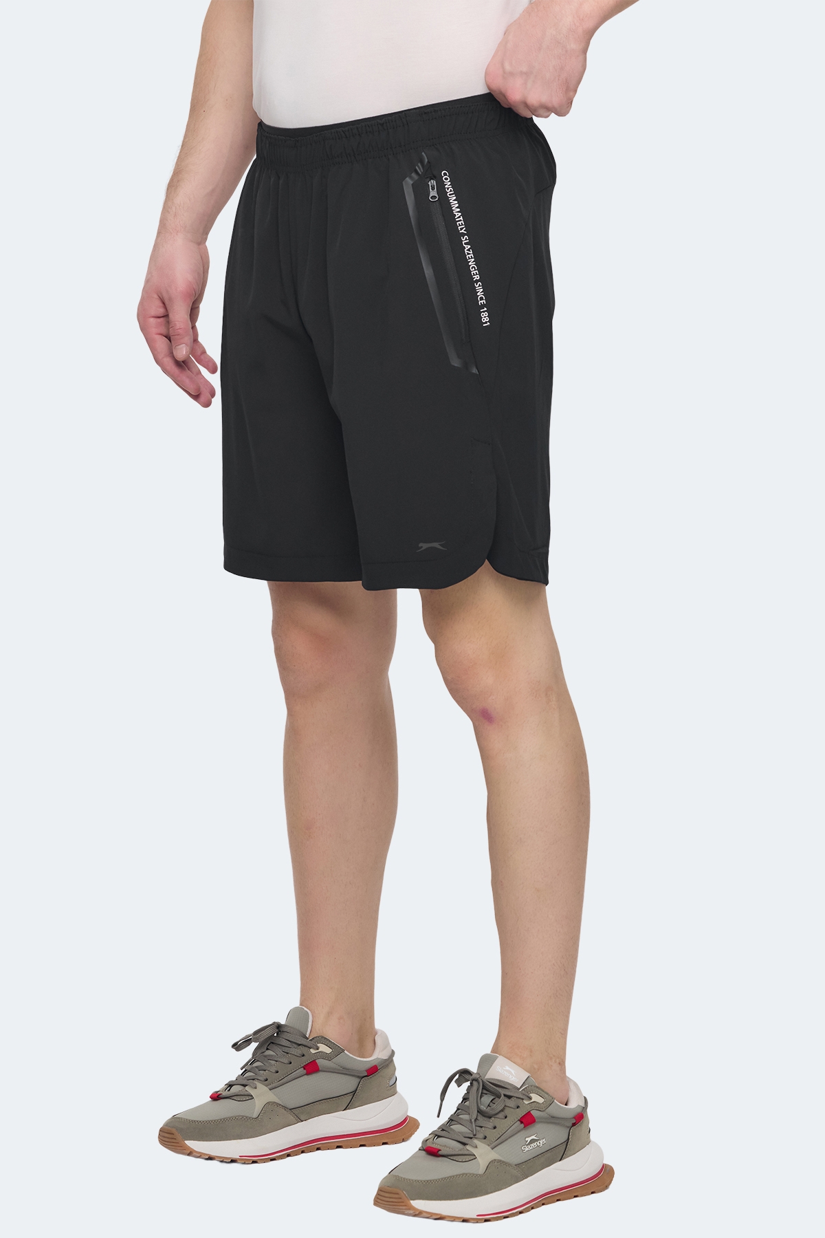Slazenger VIKTOR Erkek Şort Siyah