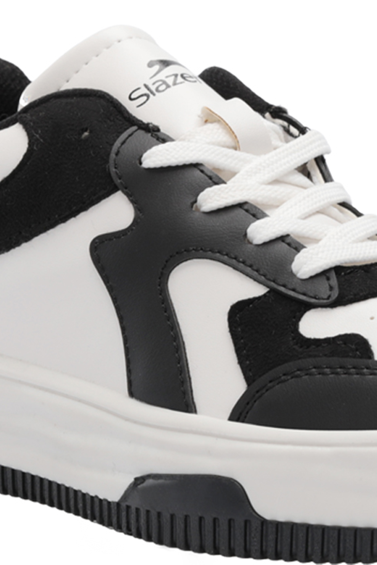 PINTO I Kadın Günlük Ayakkabı Siyah / Beyaz - Görsel 5