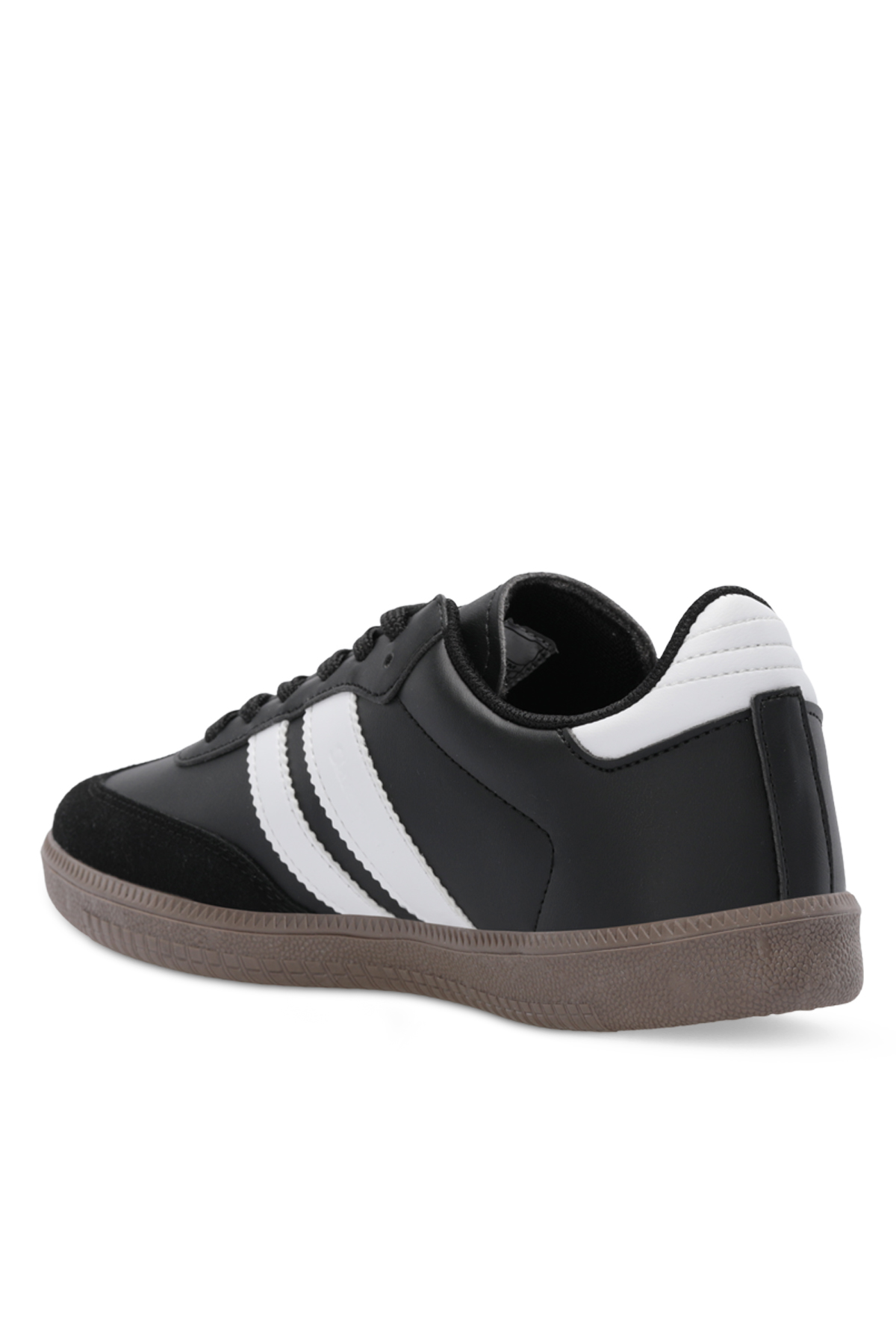 ITALY I Erkek Günlük Ayakkabı Siyah / Beyaz - Görsel 4