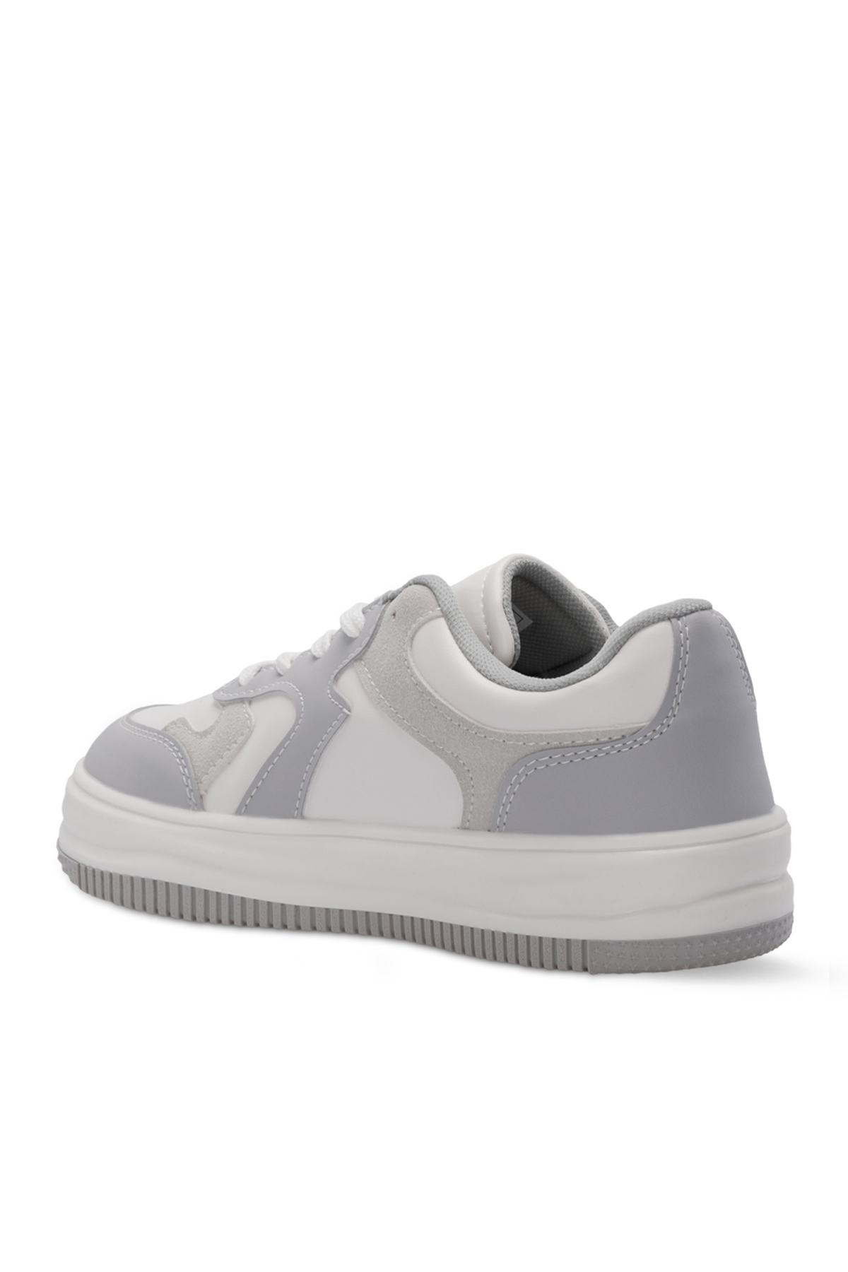 PINTO I Kadın Günlük Ayakkabı Gri / Beyaz - Görsel 4