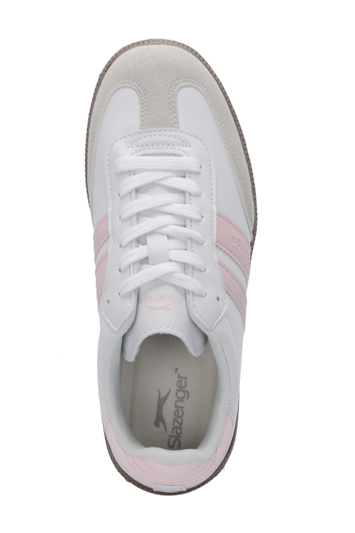 ITALY I Kadın Günlük Ayakkabı Beyaz / Pembe - Görsel 6