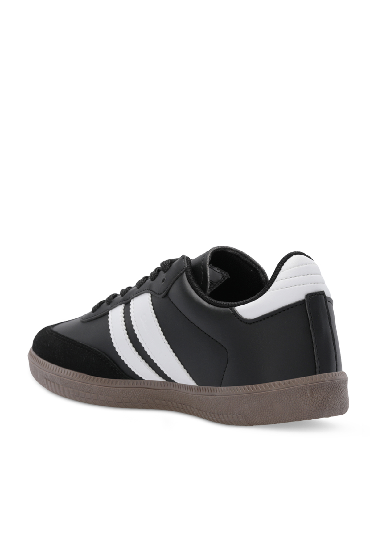 ITALY I Kadın Günlük Ayakkabı Siyah / Beyaz - Görsel 4
