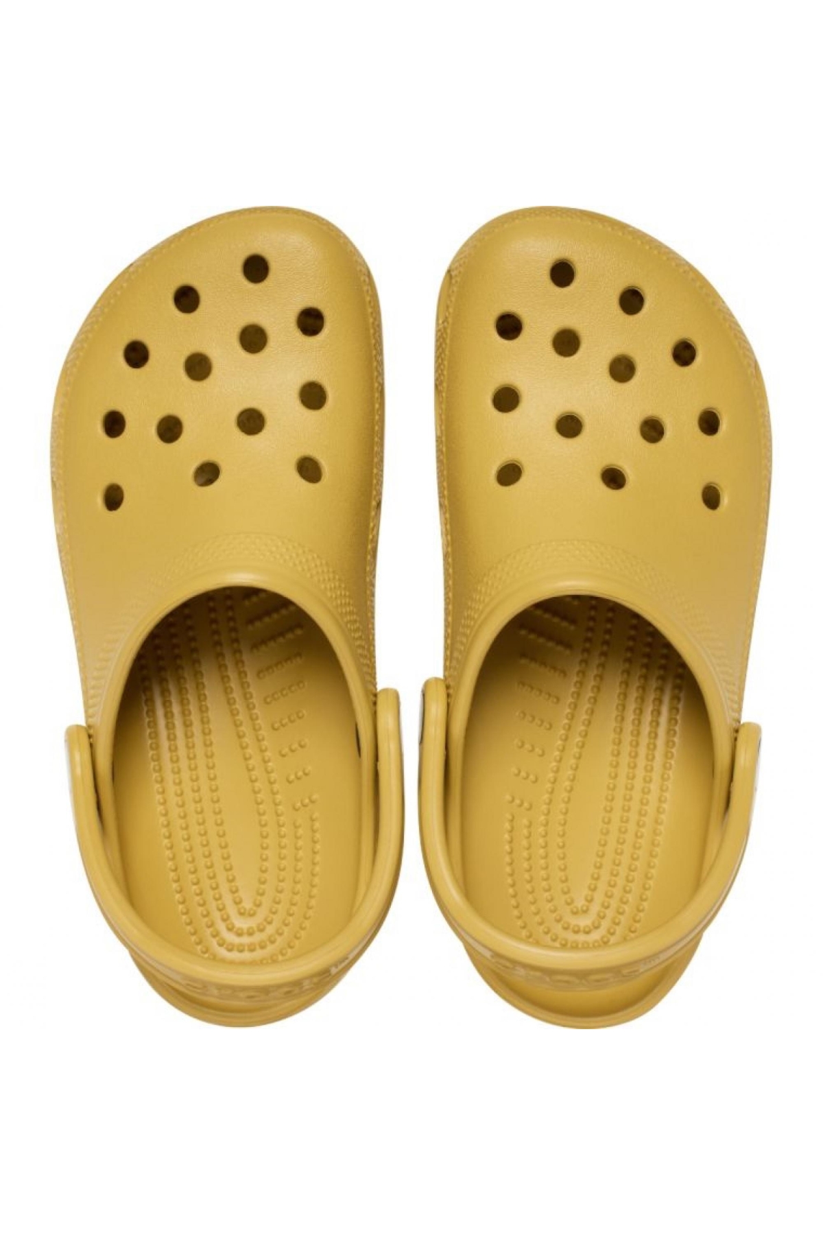 10001 Classic Hardal Unisex Terlik - Görsel 4