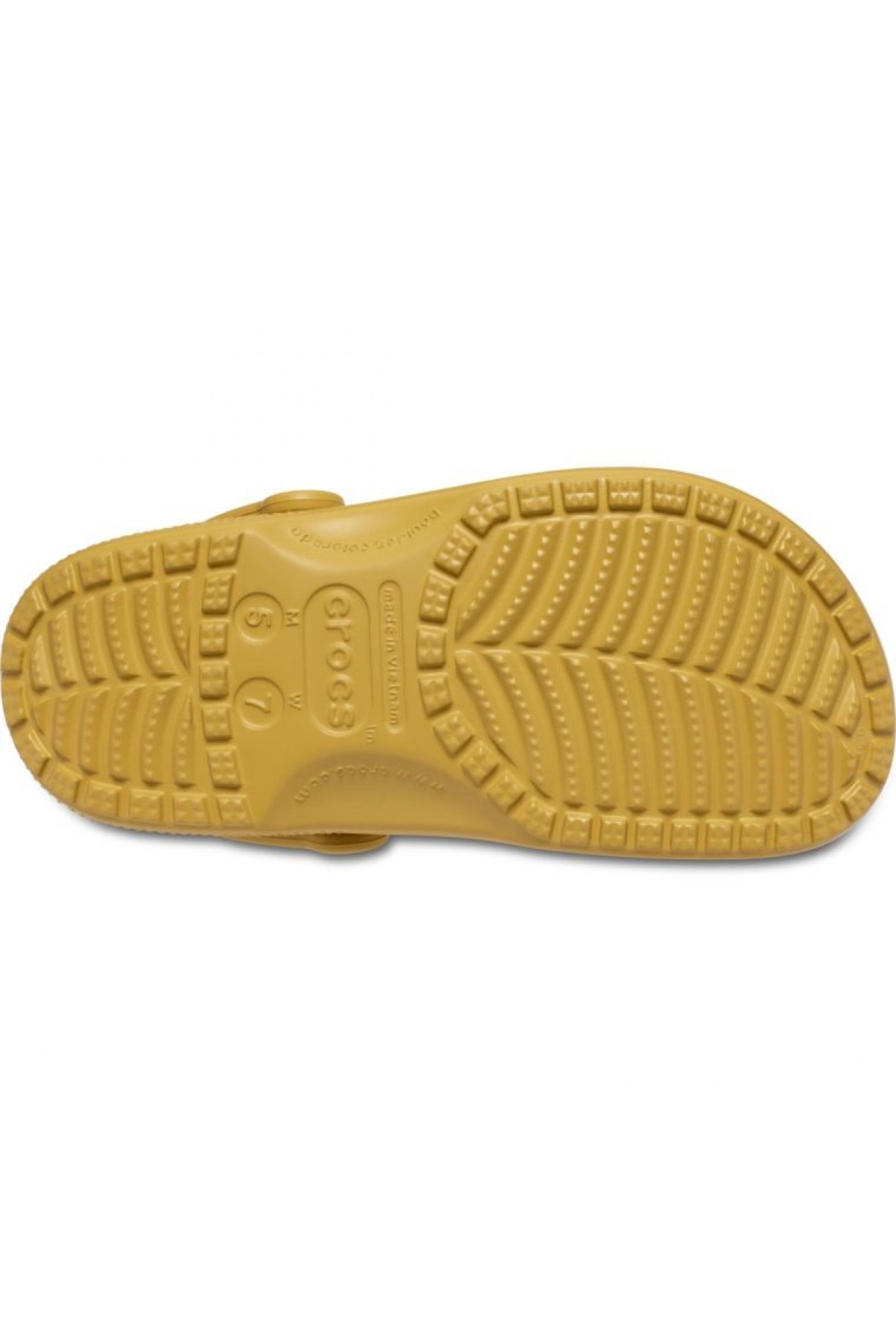 10001 Classic Hardal Unisex Terlik - Görsel 6